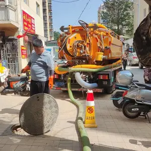 太原市正阳街清掏化粪池.化油池.工业管道清洗清淤,沉淀池抽运