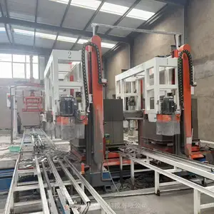 赞比亚泡沫砖设备 非洲水泥发泡制砖机器 恒德定制化砌块生产线