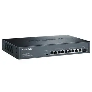TP-LINK TL-SG2210PE 10口全千兆云管理PoE交换机120W 802.3af/at