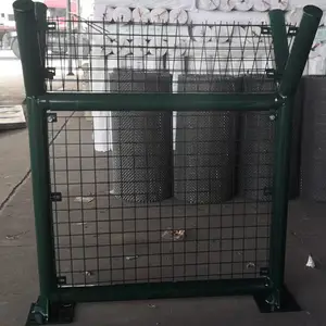 包塑密纹防爬网 加密网格 用于小区产业园防止翻越
