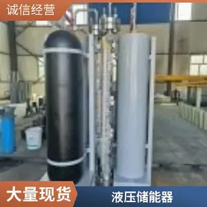 高压囊式活塞式蓄能器组 站碳钢焊接式液压储能器