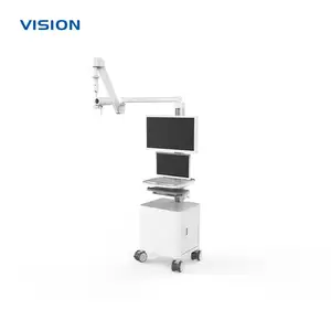 VISION PIC-SP|双层显示器手术示教推车 多关节可调摄像悬臂台车