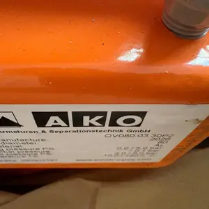 AKO OV040.03.30P气动夹管阀｜高精度参数与工艺解析
