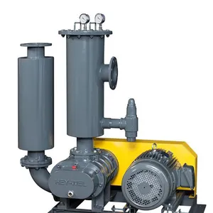 物料输送罗茨鼓风机 安装简单 压力大 RSV-100 11KW 免费质保一年