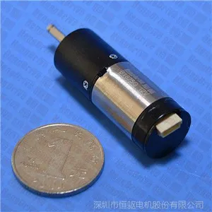 微型直流无刷减速电机B1625G,微型马达,内置驱动