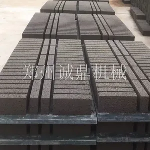 液压免烧砖机是如何实现自动化的