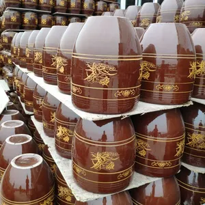精制贴花水缸