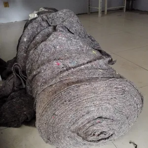 直销 毛毡黑心棉毛毯6mm厚大棚保温毛毯 恒温保护