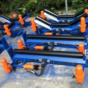 天华销售定制液压纠偏器 自动调偏装置 全自动液压纠偏装置