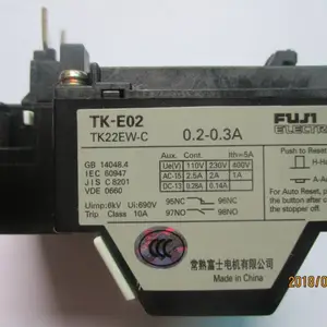 全新原装正品常熟富士热过载继电器TK-E5-C 65-95A TK-E5M-C