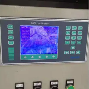 赛摩给煤机控制器FH-05-6000P大屏嵌入式称重显示仪