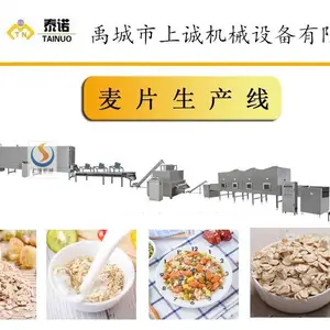 济南泰诺生产即食营养麦片生产设备厂家