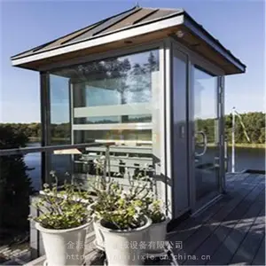 别墅阁楼自建房家用电梯 室内外液压式小型家用提升机