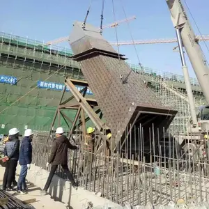 钢结构厂房工程 安装搭建钢结构车间项目 大跨度钢构仓库厂房