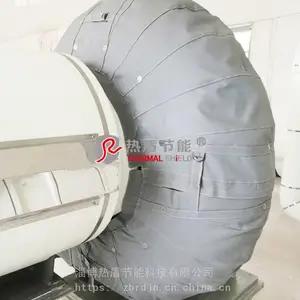 反应装置保温被 罐体隔热套 可拆卸保温衣 气凝胶保温套 耐酸腐 检修方便 保温隔热 淄博热盾