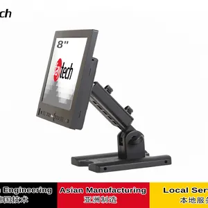 faytech 飞帆泰 8寸 电阻触摸显示器,支持Windows/Mac/Android