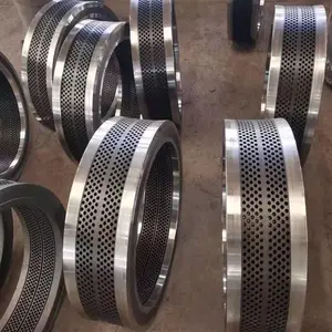恒美百特花生壳颗粒机模具 6.0压缩比模具