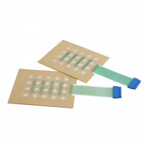 电容感应薄膜开关 薄膜开关PET/PC/PVC/PCB触摸跑步机