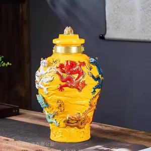 ����׾����װƿ 5��2.5L�մɾ�ƿ���� �׾�ƿ����֧�����