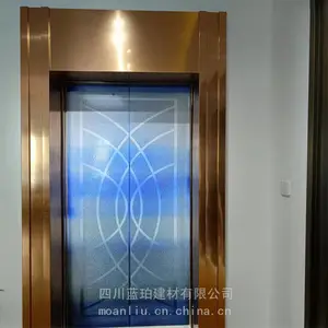 不锈钢电梯门套 304/201不锈钢拉丝金色装饰线条哑口套