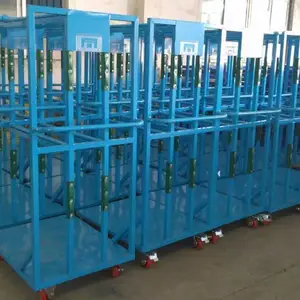 东莞锦川汽车配件周转车 工位器具 物流台车 防尘车