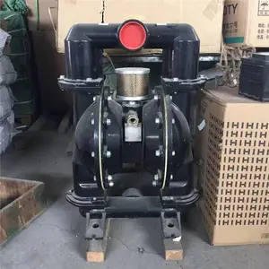不锈钢矿用气动隔膜泵煤矿防爆BQG200型铸铁铝合金