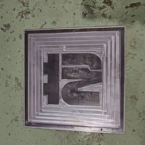 定制金属激光打标 雕刻LOGo刻字代加工激光阳刻图案文字蚀刻
