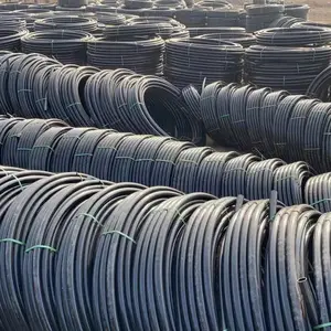 陕西渭南白水县1.6mpa hdpe 315给水管 现货规格多样 自来水pe盘管