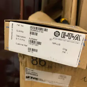 原厂供应E-T-A 标签模块 Y 312 710 01 模块 原装进口