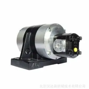 Netter Vibration NHG系列液压外部振动器用于运输车辆的卸货