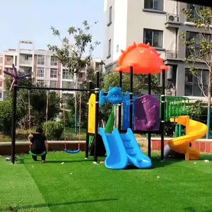 幼儿园大型组合滑梯游乐设施 幼儿园小博士滑梯组合 塑料组合滑梯
