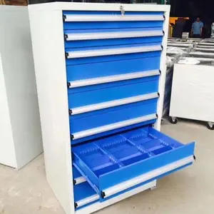 车间工具柜汽修维修多层抽屉式重型多功能移动推车五金零件工具车