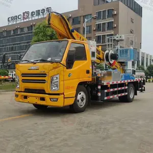 JMC江铃21米高空作业车 蓝牌伸缩臂21M登高车