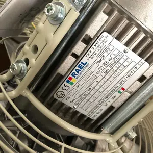 供应美国DASSLER 风机 HC-45-4T-H/A/PTC/ ATEX EXII 2G EExd