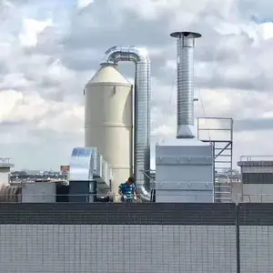 福建强净环保,漳州喷淋塔,漳州粉尘收集,漳州废气治理,漳州环评
