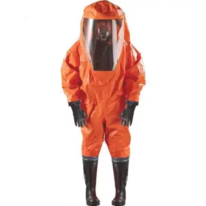 安思尔 微护佳 MICROCHEM 6000 气密型 全封闭 防化服