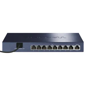 TP-LINK TL-SG1009PH全千兆9口PoE交换机AP网络监控摄像机