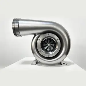 斯迈德风刀高速风机 永磁直驱无油低噪 工业吹干除尘冷却专用高压离心风机