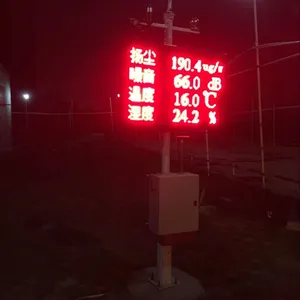安拾AS-201建筑智慧工地扬尘噪音环境监测系统