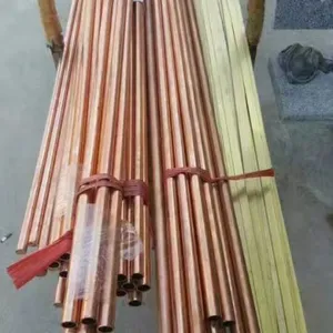 深圳中旺厂家现货销售C1100紫铜毛细管调直切割加工