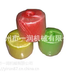 供应10锭塑料坯子绳打球机