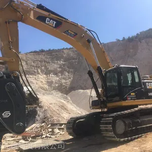 三角液压锤 挖掘机高频破碎锤 振动裂土器直销