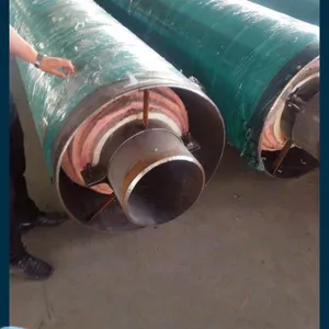 黑龙江哈尔滨钢套钢保温管沧州桐福生产厂家