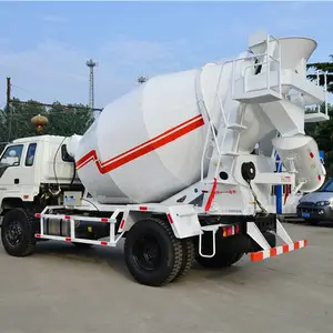 福田6方水泥罐车 6方混凝土搅拌车
