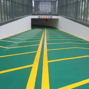 停车场地坪-环氧耐磨止滑地面-车库坡道地坪-环氧砂浆型地面