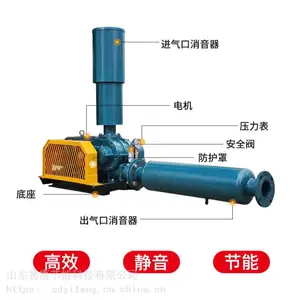 SR-T150山东易唐罗茨风机
