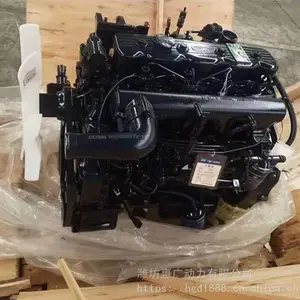 云内YN4EL120-30CR电喷柴油机 装载机用85KW发动机