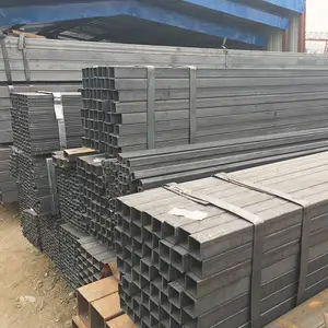 山东泰安 仓库货架用方管 350*250*5.0 大口径方管 厚壁方管 德众高品质方管