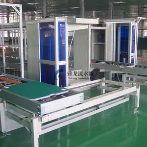 发动机生产线 装配流水线 输送设备方案设计