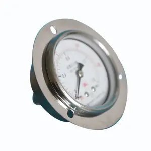 ѹ���� Y-60ZT 1.6���ȣ�0-0.4Mpa��������� M14X1.5������ͭ��ͷ